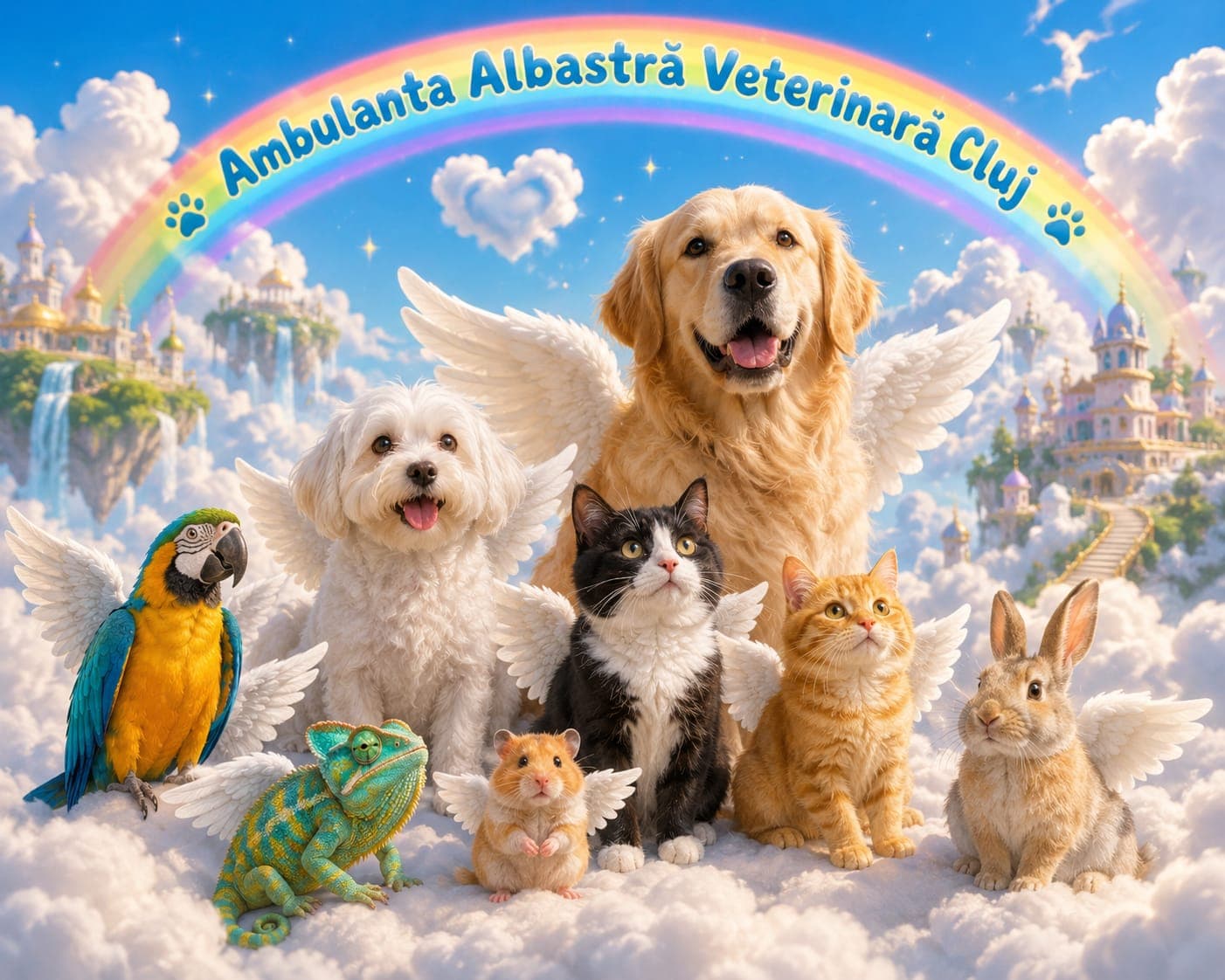 Animale cu aripi — în amintirea celor care au plecat